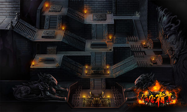 隋唐霸业盗墓皇陵